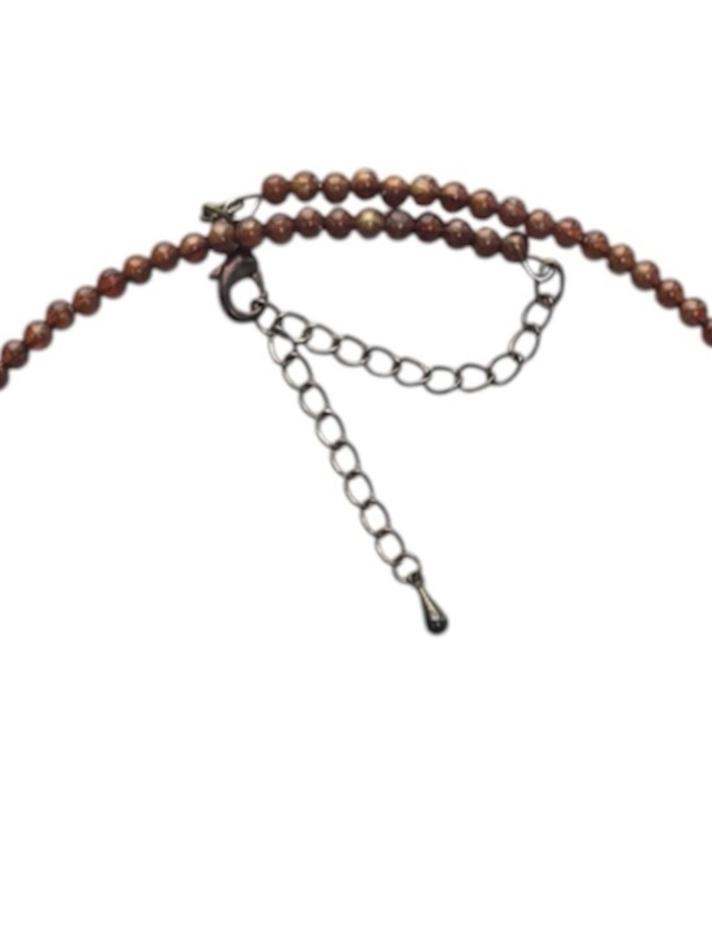 Vintage Beaded Necklace Handmade Hand Crafted Timeless Vintage Artisan Jewelry - Picture 9 of 13